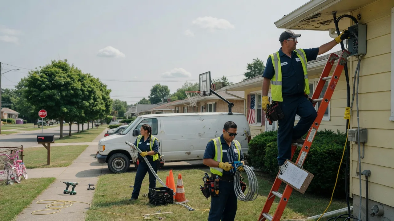 Licensed Electrician in Goodrich, TX near me