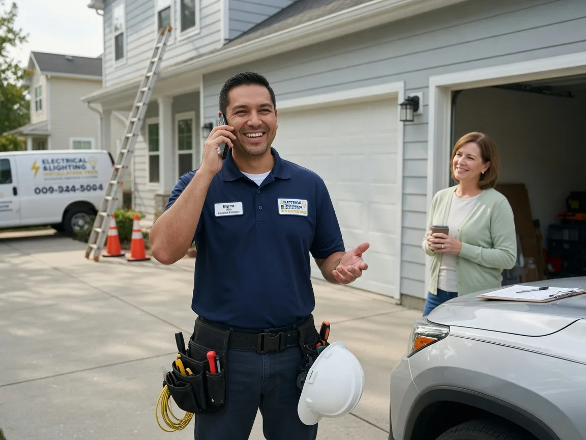 Licensed Electrician Goodrich, TX FAQs